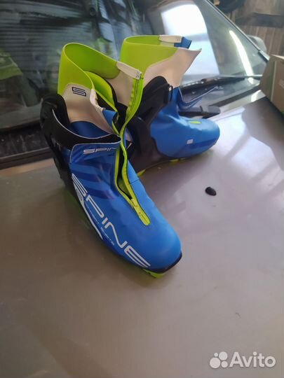 Лыжные ботинки spine concept skate pro (новые)