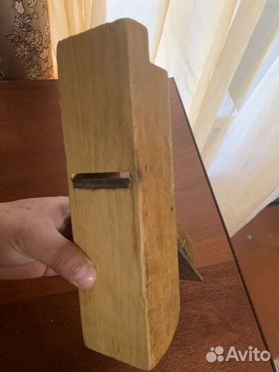 Деревянный рубанок СССР