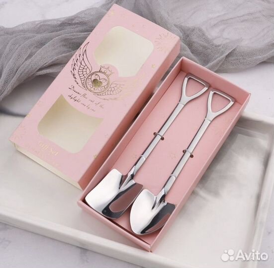 Ложка лопата в подарочной коробке