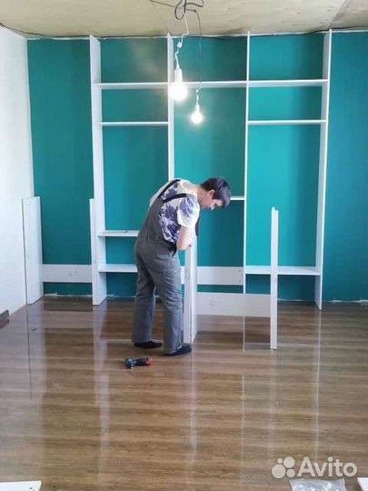 Сборка и установка шкафы, кухни