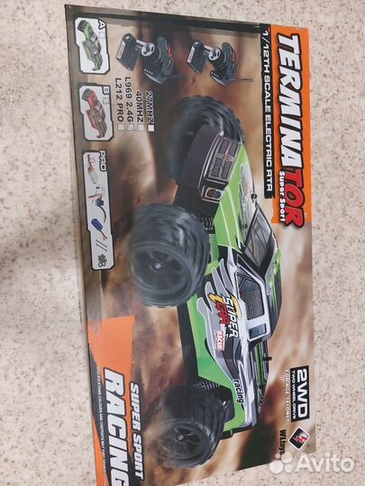 Внедорожник WLtoys Terminator L969