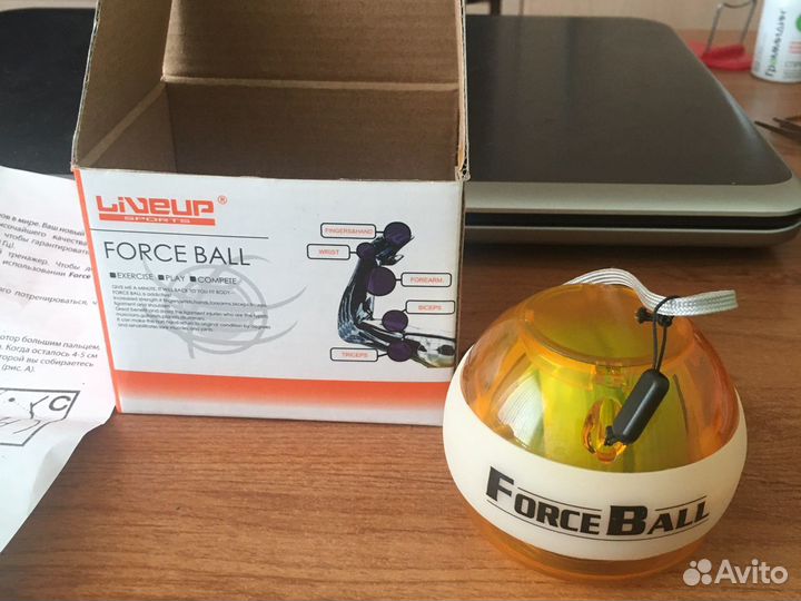 Тренажер кистевой Force Ball