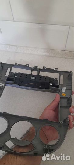 Рамка переходная лачетти седан с часами