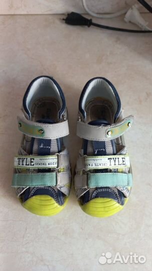 Детская обувь на лето