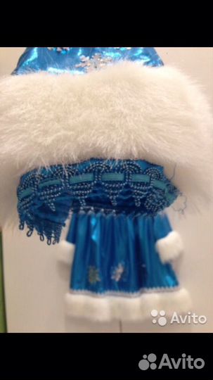 Костюм снегурочки