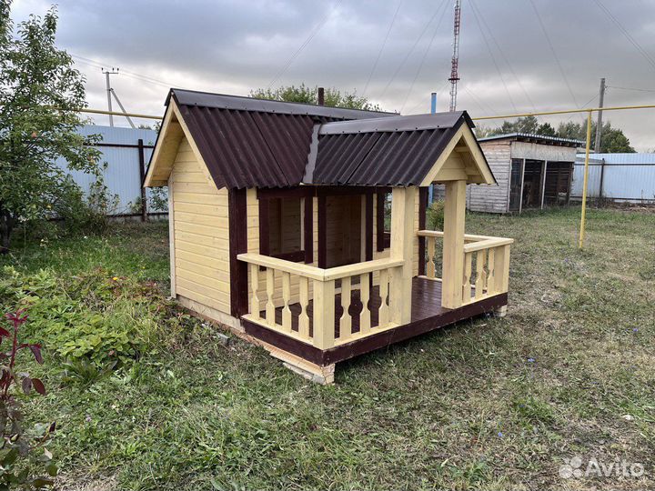 Детский домик на заказ