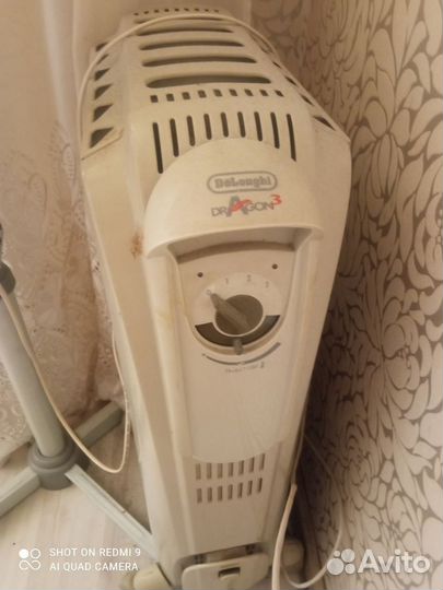 Масляный обогреватель delonghi