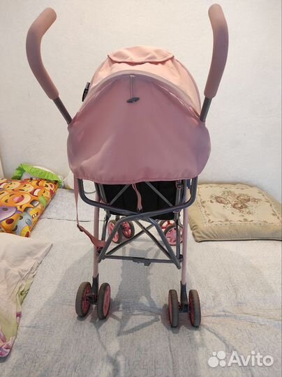 Прогулочная коляска трость бу