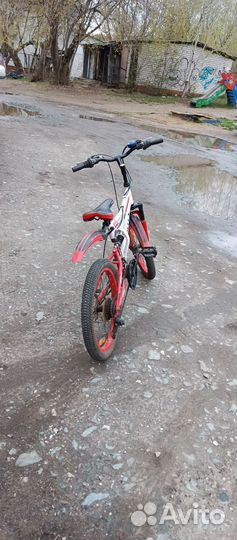 Велосипед подростковый 20 дюймов