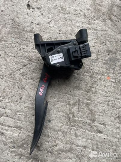 Электронная педаль газа opel astra h