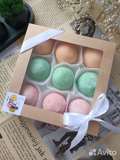 Пирожные моти