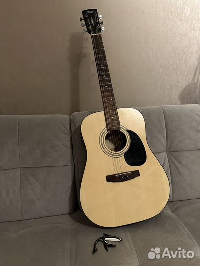 Электроакустическая гитара cort