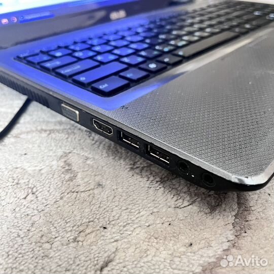 Ноутбук Asus K52JU i5/4GB/AMD6370