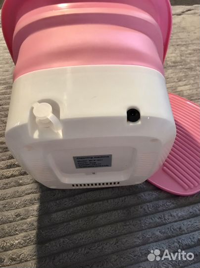 Складная стиральная машинка мини