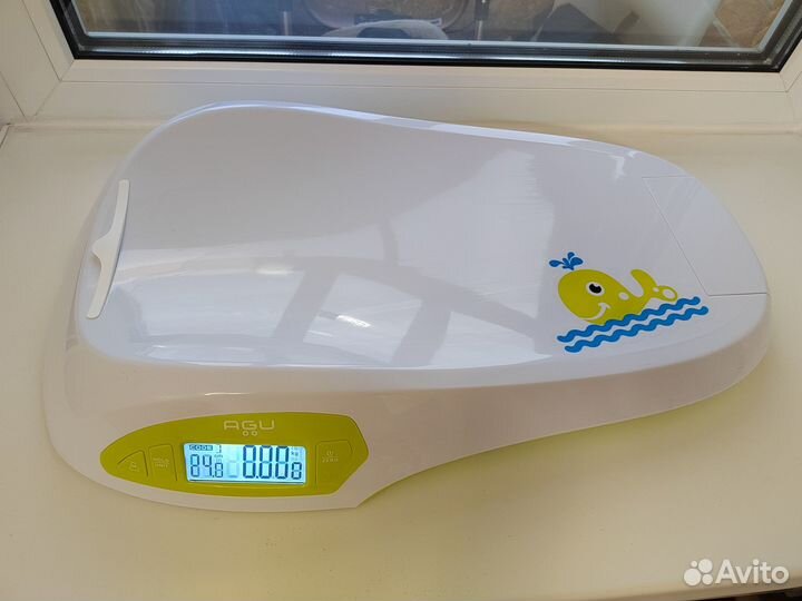 Электронные детские весы AGU Baby BSS1 с ростомеро