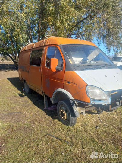 Кузов на газель