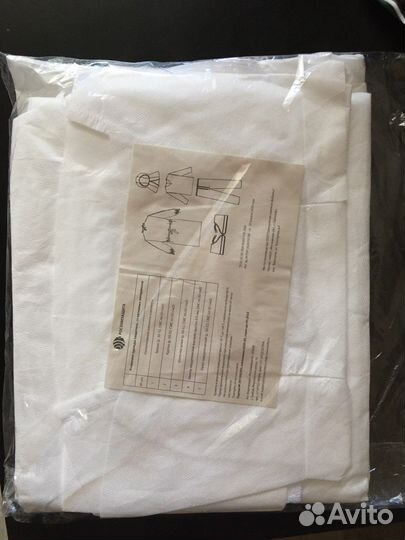 Комплект одежды защитной из нетканых материалов