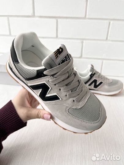 Новые кроссовки New Balance