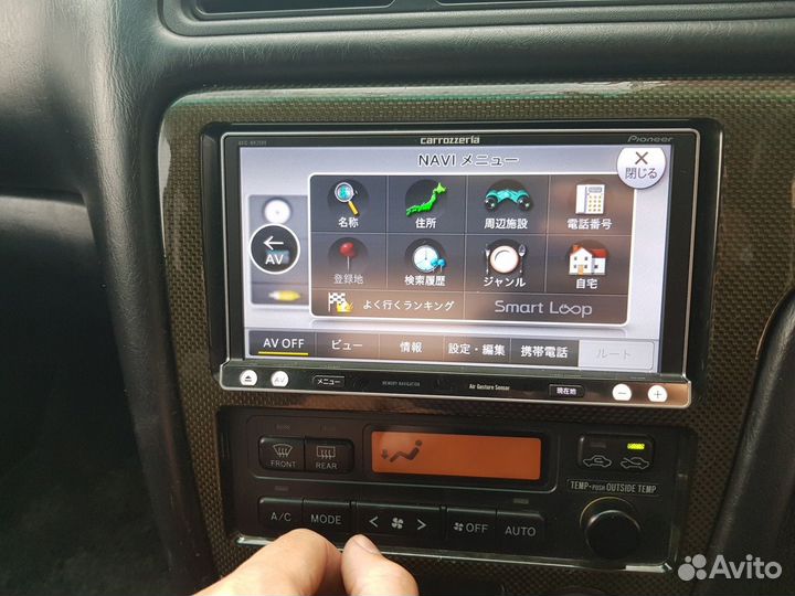 Блок управления климат - контролем Mark2 GX-JZX100