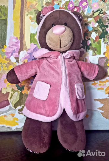 Плюшевый медведь Choco Milk