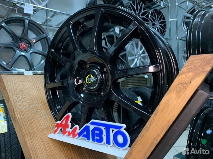 Литые диски R15 4*100 Solaris, Rio, LADA, Ваз