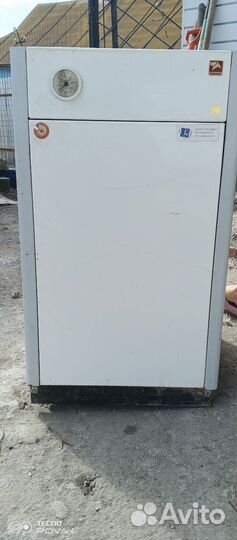 Газовый котел напольный бу
