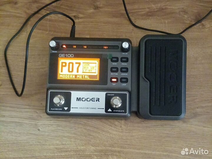 Гитарный процессор mooer