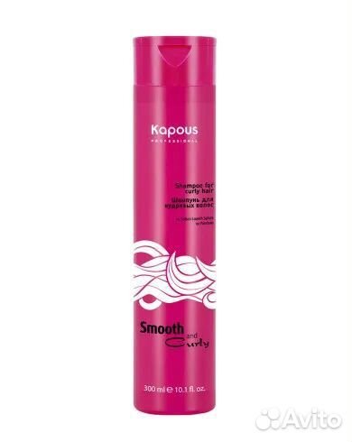 Шампунь для кудрявых волос, 300 мл