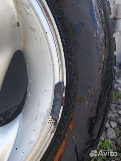 Диски с резиной r15