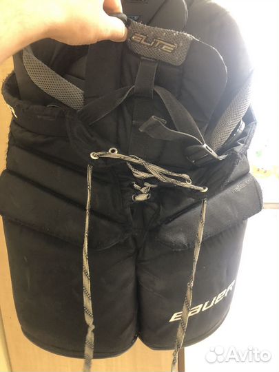 Вратарские шорты sr bauer и баул