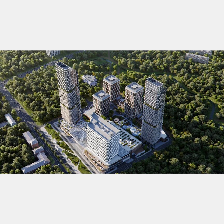 2-к. квартира, 48,9 м², 27/35 эт.