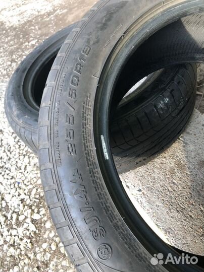 Goodyear Eagle F1 Asymmetric 255/50 R19 и 285/45 R19 111W