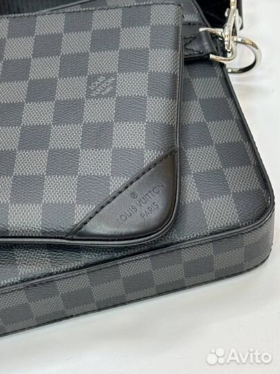 Сумка мужская Louis Vuitton Trio Messenger
