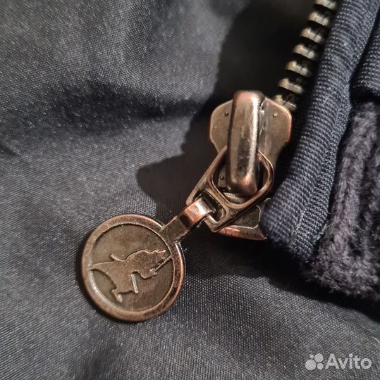 Винтажный пуховик aem kei