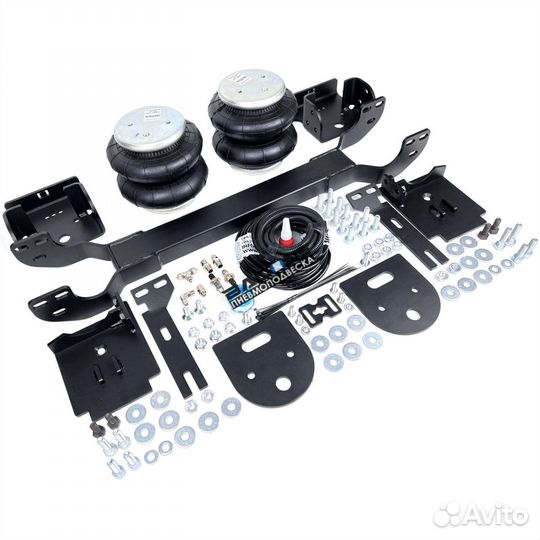 Пневмоподвеска на ford Transit задний привод