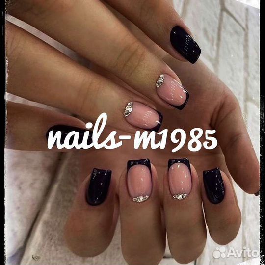 Маникюр в своей студии