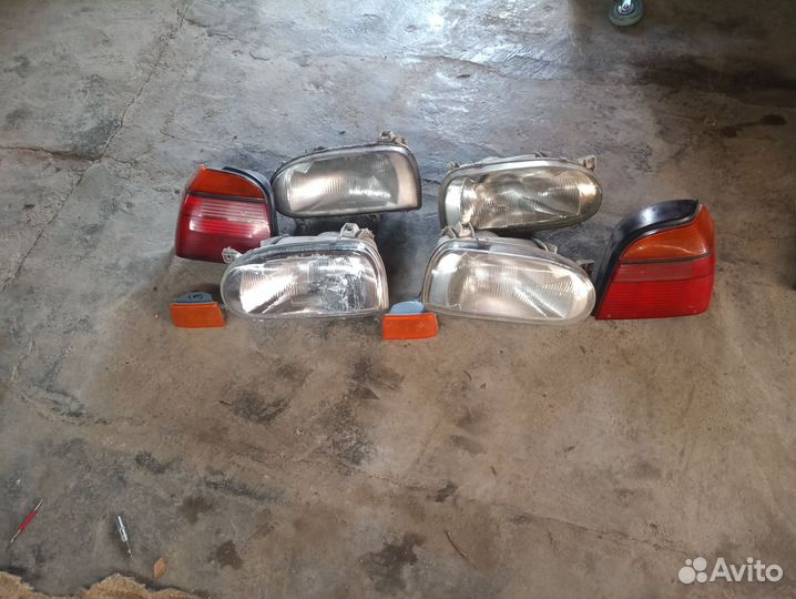 Фары Гольф 3. джетта2. Пассат