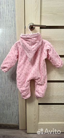 Комбинезон на девочку 62