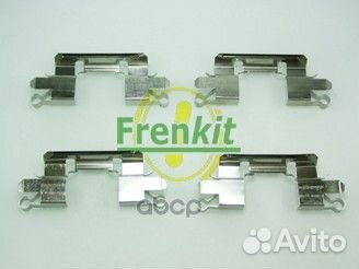 Комплект монтажный дискового тормоза 901769 Fre