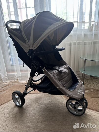 Прогулочная коляска baby jogger city mini