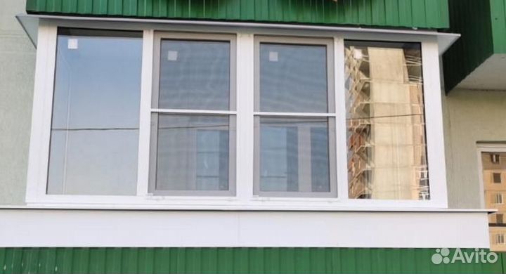 Балконы в рассрочку