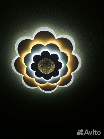 Светодиодная люстра