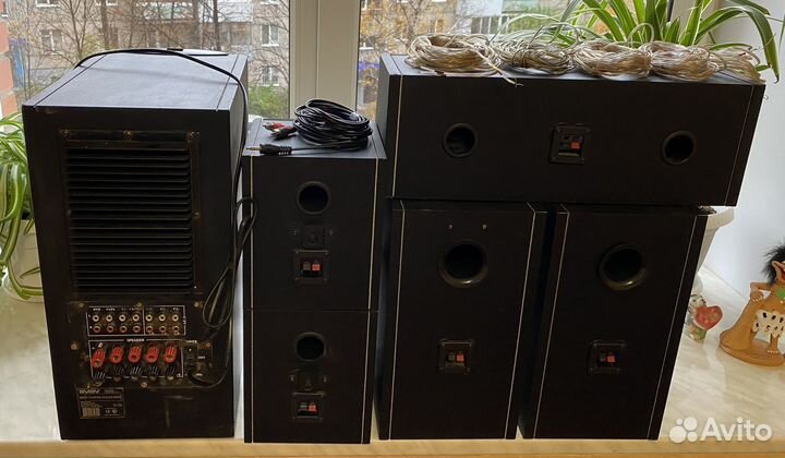 Колонки svev ihoo MT 5.1