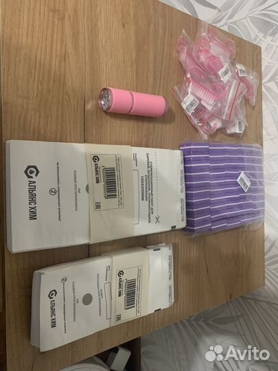 Расходники для маникюра, педикюра