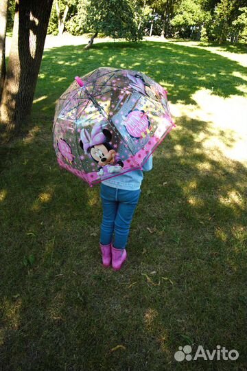 Зонтик детский купольный(новый), разные