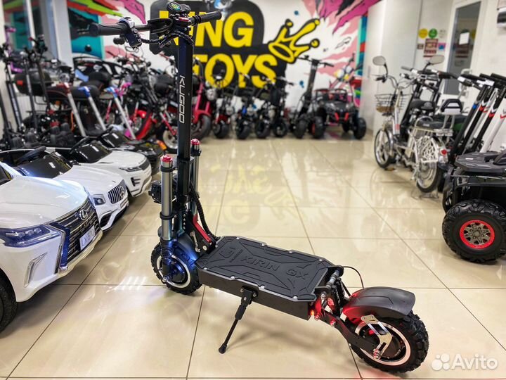 Электросамокат Kugoo Kirin GX 5000W 30Ah/60V NEW