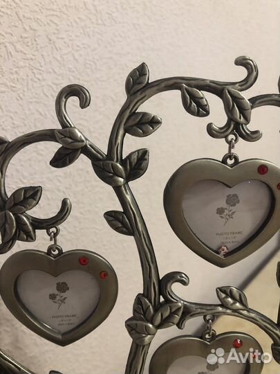 Фоторамка в виде дерева родословного