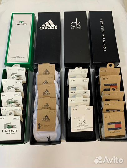 Наборы носков единый 41-46