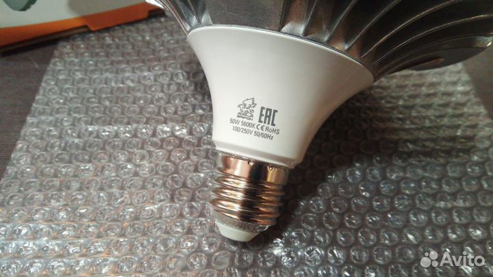 Лампа для софтбокса осветителя постоянного света