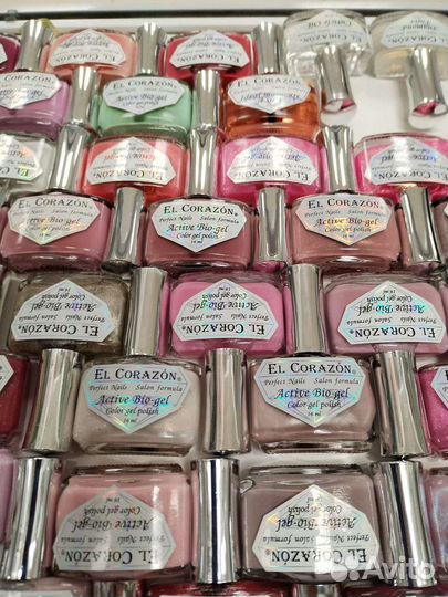 Гель лак для ногтей EL corazon